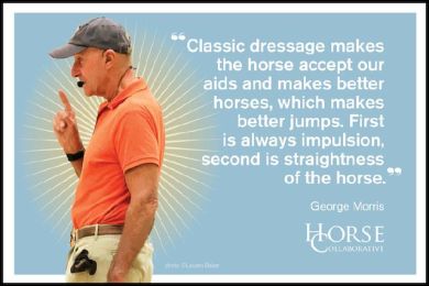 george-morris-quote-dressage-and-jumping