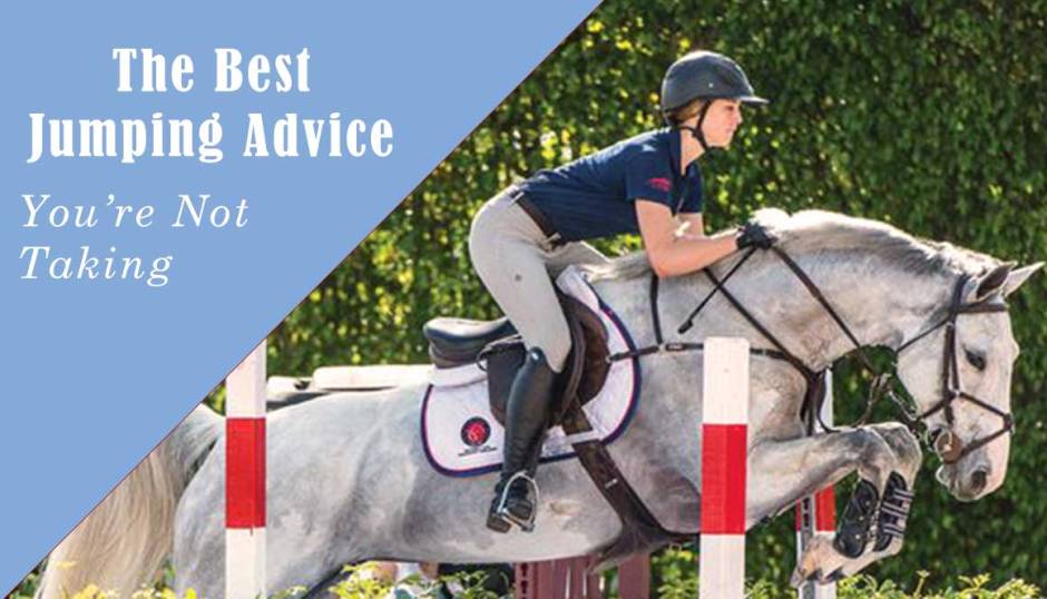 The jumping advice you're not taking