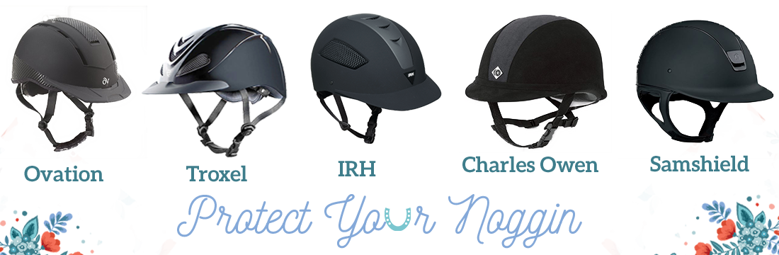 Helmets for Horseback Riding - Protect Your Noggin!