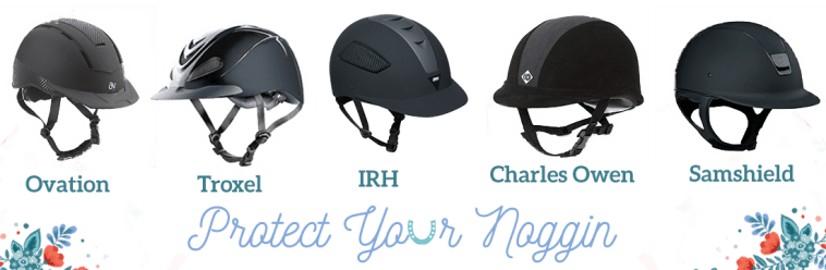 Helmets for Horseback Riding - Protect Your Noggin!